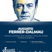 Conferencia de Augusto Ferrer-Dalmau en el ciclo “De Gálvez 250” Conferencia de Augusto Ferrer-Dalmau en el ciclo “De Gálvez 250”