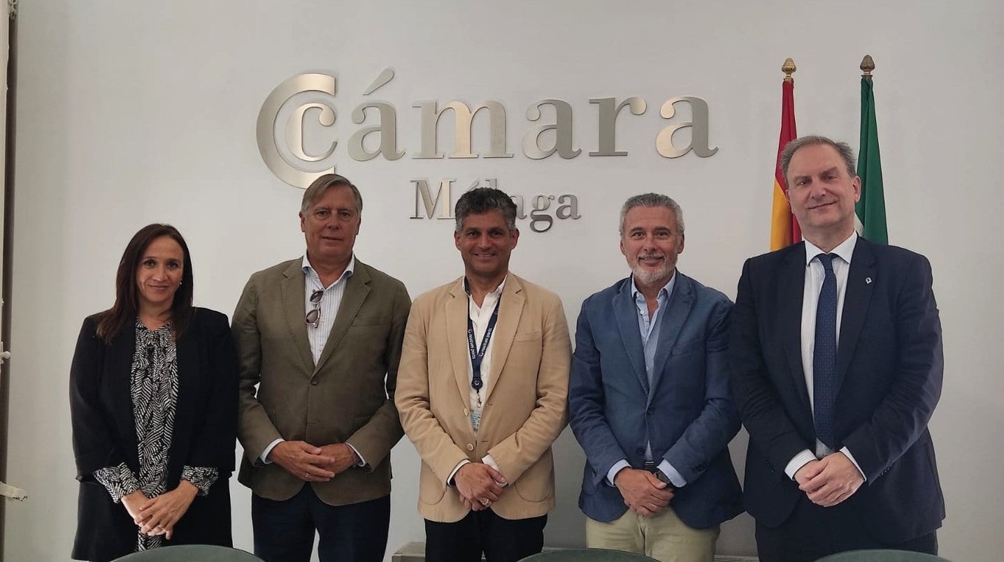 La Cámara de Comercio de Málaga y ACEMAR refuerzan su colaboración para impulsar el sector portuario y la internacionalización empresarial La Cámara de Comercio de Málaga y ACEMAR refuerzan su colaboración para impulsar el sector portuario y la internacionalización empresarial