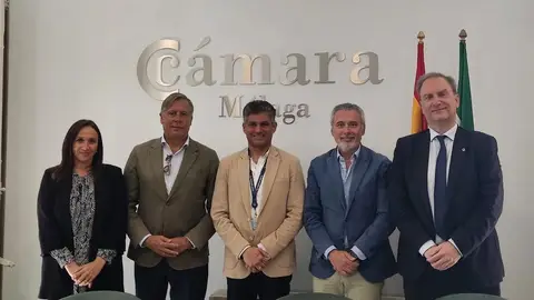 La Cámara de Comercio de Málaga y ACEMAR refuerzan su colaboración para impulsar el sector portuario y la internacionalización empresarial La Cámara de Comercio de Málaga y ACEMAR refuerzan su colaboración para impulsar el sector portuario y la internacionalización empresarial