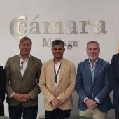 La Cámara de Comercio de Málaga y ACEMAR refuerzan su colaboración para impulsar el sector portuario y la internacionalización empresarial
