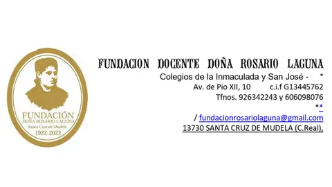 Fundación Docente Doña Rosario Laguna Fundación Docente Doña Rosario Laguna