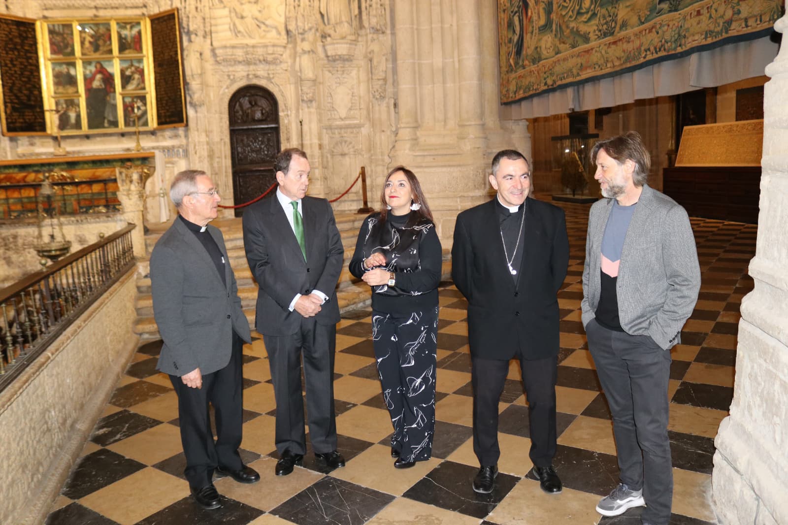 La Catedral de Palencia estrenará iluminación exterior gracias a un convenio entre la Fundación Iberdrola España, la Diócesis y el Ayuntamiento La Catedral de Palencia estrenará iluminación exterior gracias a un convenio entre la Fundación Iberdrola España, la Diócesis y el Ayuntamiento
