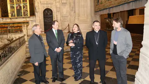 La Catedral de Palencia estrenará iluminación exterior gracias a un convenio entre la Fundación Iberdrola España, la Diócesis y el Ayuntamiento .