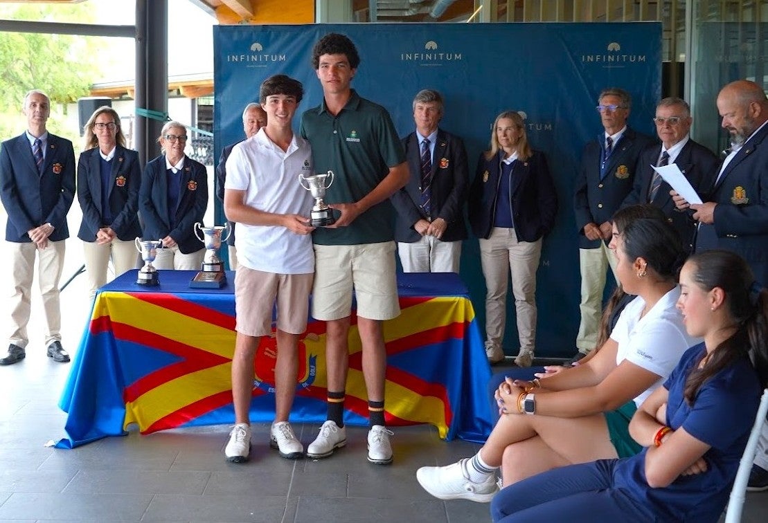 Los jugadores del Guadalhorce Golf subcampeones del Campeonato de España sub-16 Los jugadores del Guadalhorce Golf subcampeones del Campeonato de España sub-16