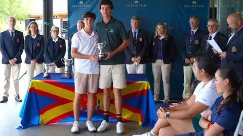 Los jugadores del Guadalhorce Golf subcampeones del Campeonato de España sub-16 Los jugadores del Guadalhorce Golf subcampeones del Campeonato de España sub-16