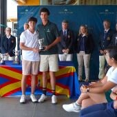 Los jugadores del Guadalhorce Golf subcampeones del Campeonato de España sub-16