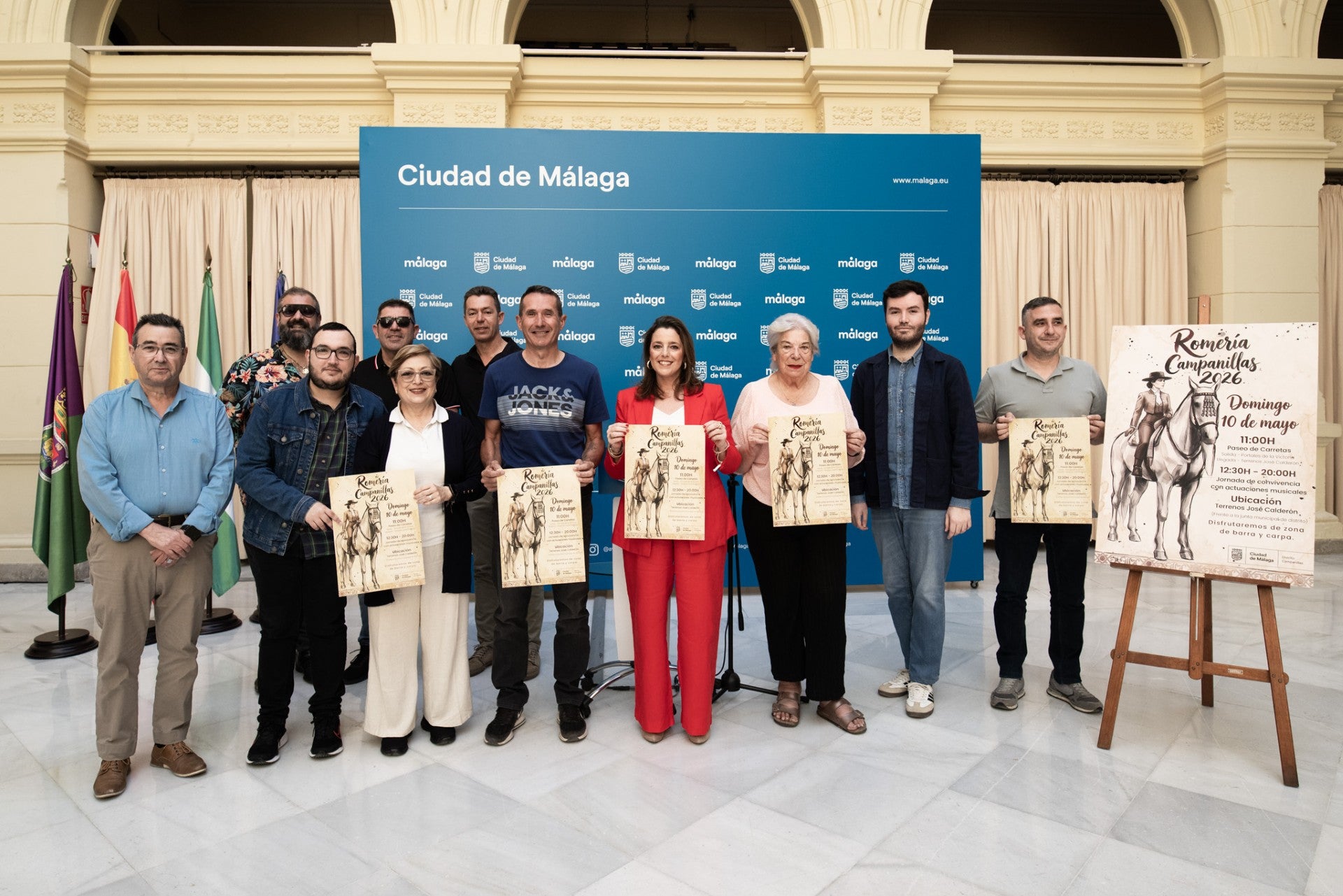 Campanillas celebra este domingo la romería en honor a San Isidro Labrador Campanillas celebra este domingo la romería en honor a San Isidro Labrador