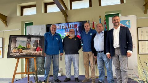 Imagen de la presentaci&oacute;n del Festival del Arroz con Leche en Cabranes