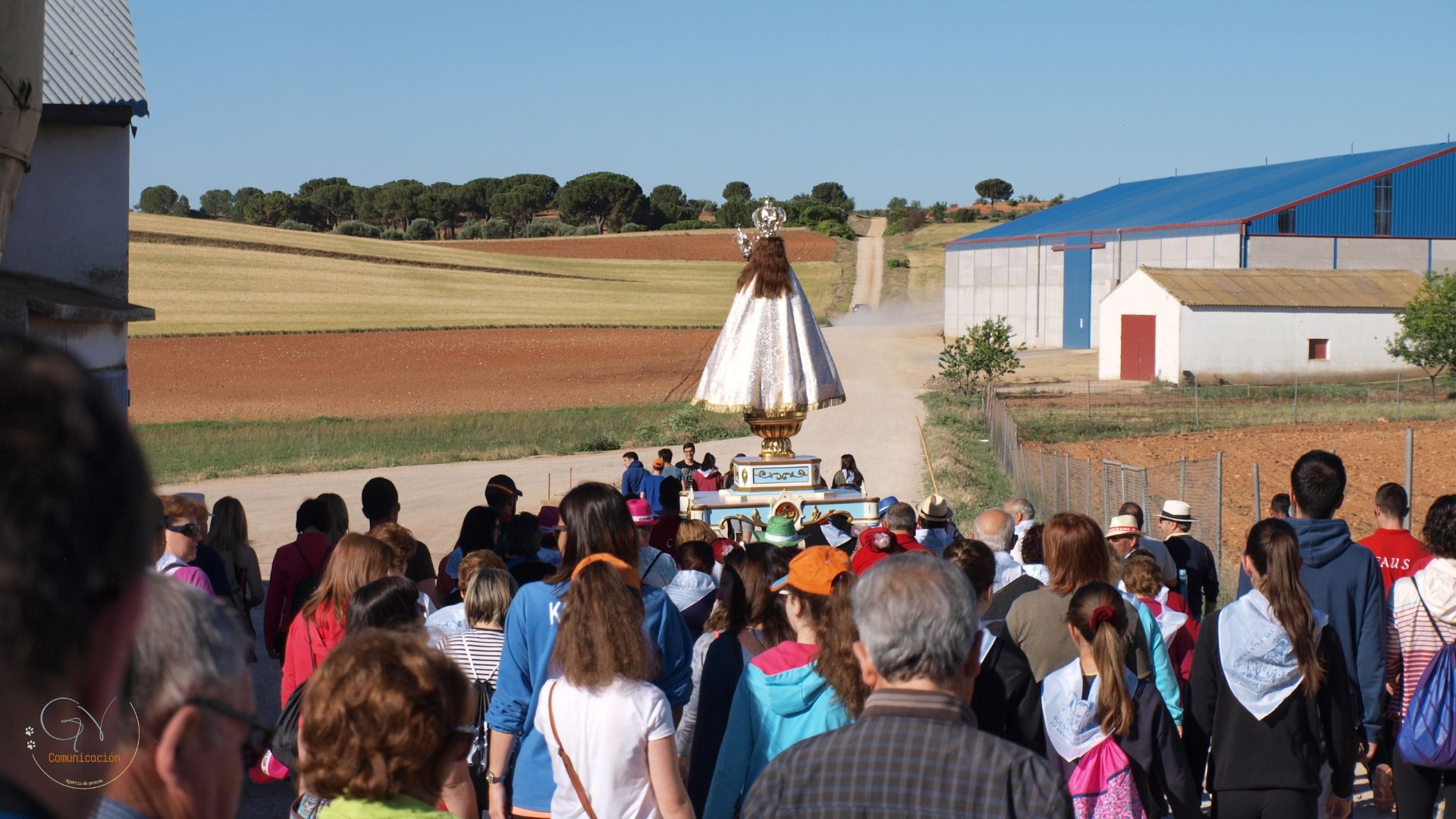 Buenache de Alarcón celebra su romería más emblemática junto al río Júcar Buenache de Alarcón celebra su romería más emblemática junto al río Júcar