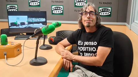 La asociación Alcalá es Música lanza el proyecto "La Nave de Alcalá" César Gallego en Más de uno Alcalá