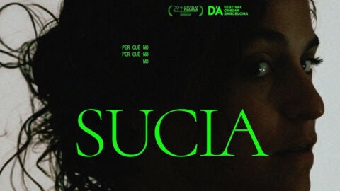 Cartel del documental Sucia
