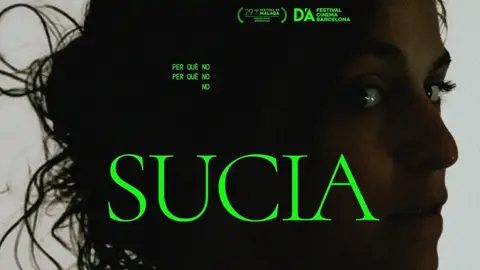 Cartel del documental Sucia Cartel del documental Sucia