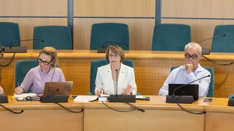 Eva Alcón cierra su etapa al frente de la UJI con unas cuentas saneadas y estabilidad financiera Eva Alcón cierra su etapa al frente de la UJI con unas cuentas saneadas y estabilidad financiera