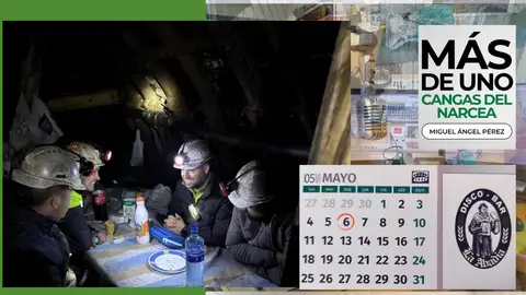 Héctor, Josín, Héctor y Santiago: los mineros encerrados en Ibias Héctor, Josín, Héctor y Santiago: los mineros encerrados en Ibias