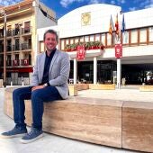 David Morcillo, concejal de Urbanismo en Petrer.