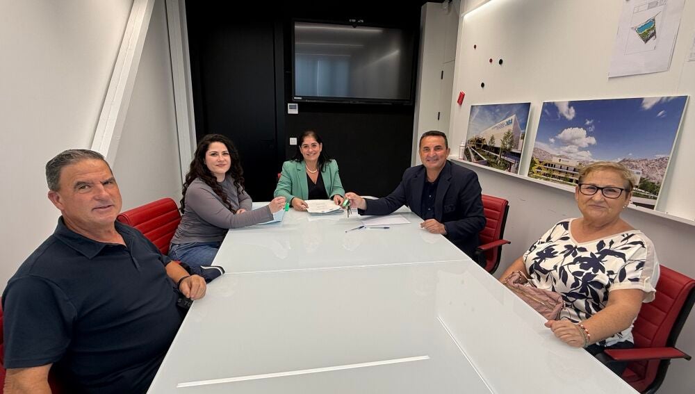 Viviendas jóvenes La Nucía entrega llaves
