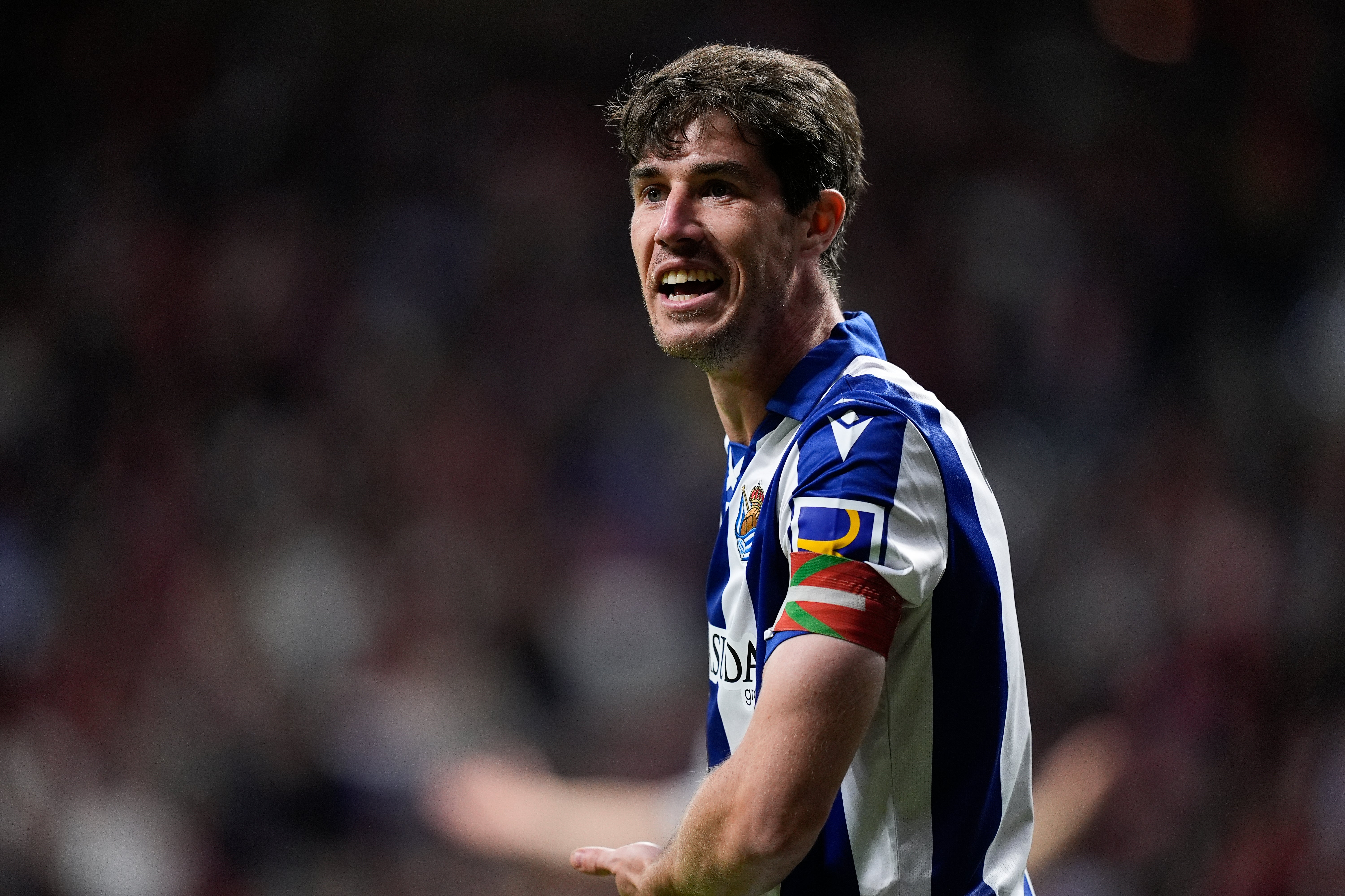 Elustondo dejará la Real Sociedad a final de temporada Elustondo dejará la Real Sociedad a final de temporada
