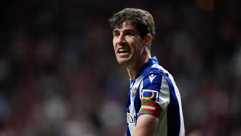 Elustondo dejará la Real Sociedad a final de temporada Elustondo dejará la Real Sociedad a final de temporada