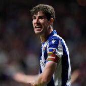  Elustondo dejará la Real Sociedad a final de temporada