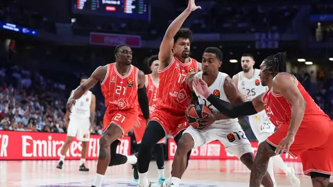 El Real Madrid revive los fantasmas fuera de casa y cae ante el Hapoel El Real Madrid revive los fantasmas fuera de casa y cae ante el Hapoel
