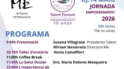 Jornada Talent Femen&iacute;