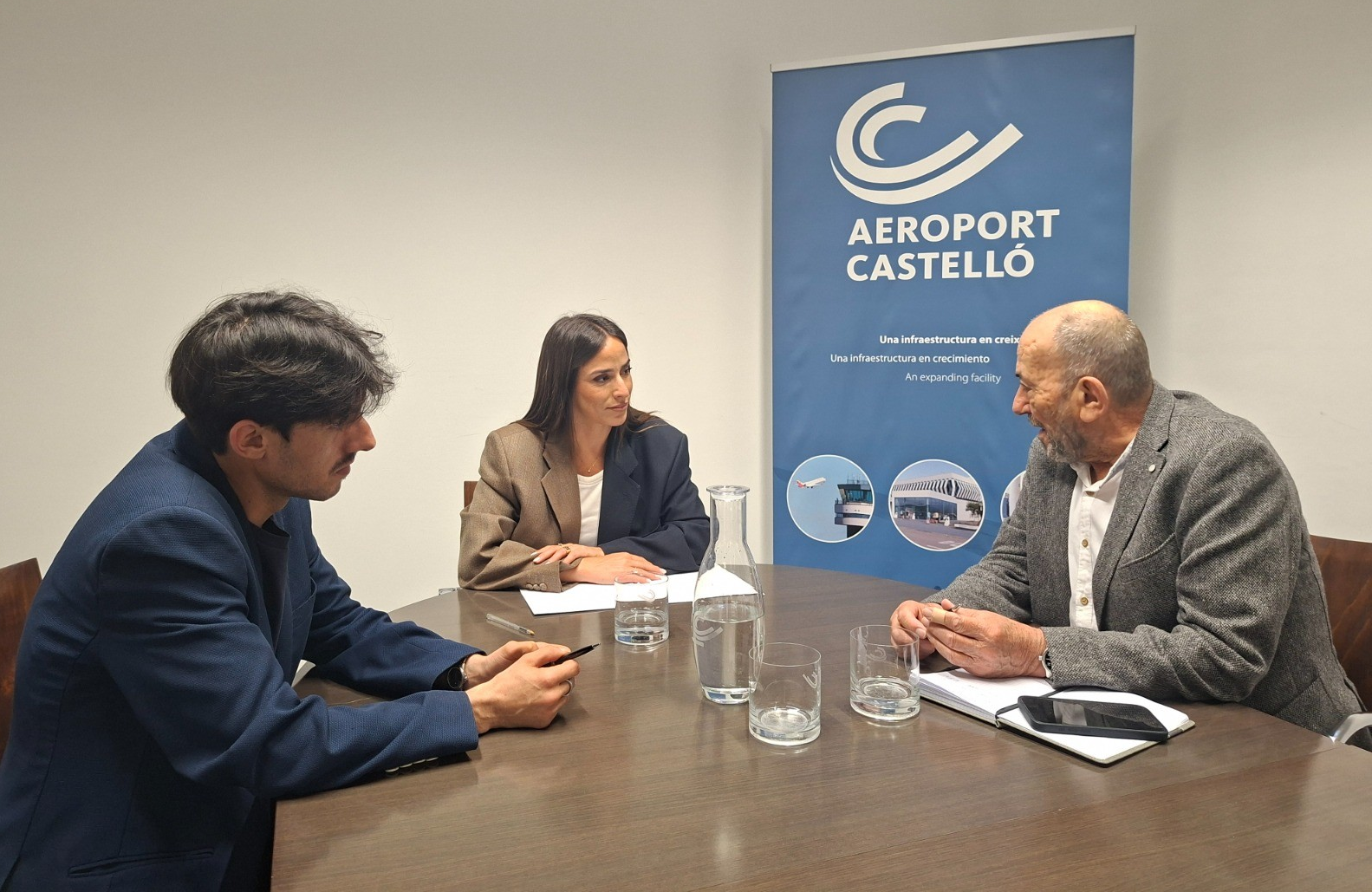 El aeropuerto de Castellón canaliza la llegada de 11.000 austriacos en 2027 y 2028 con vuelos chárter El aeropuerto de Castellón canaliza la llegada de 11.000 austriacos en 2027 y 2028 con vuelos chárter