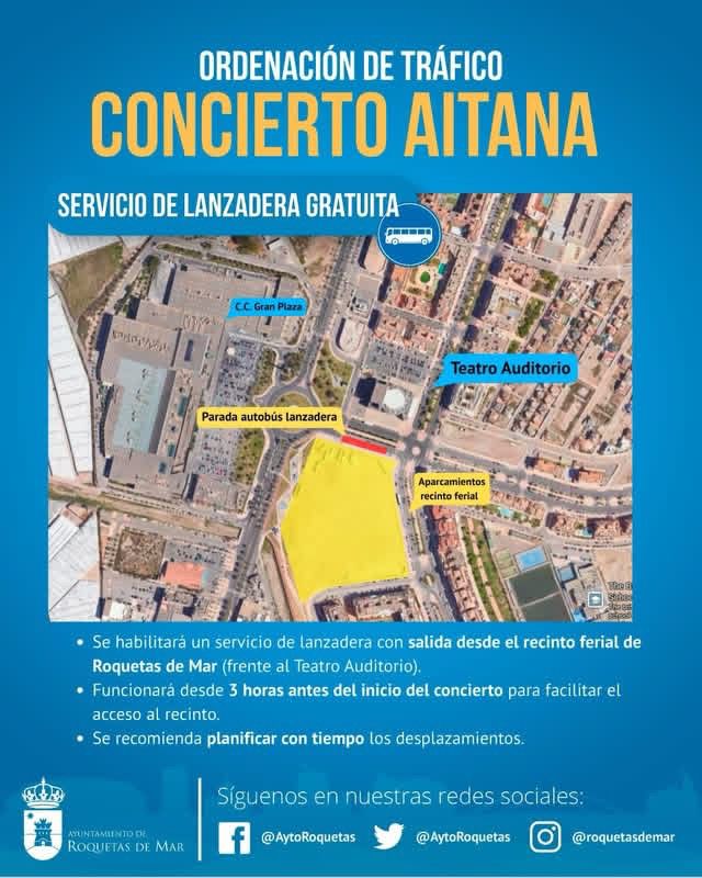 Aitana inicia su gira en Roquetas de Mar y revoluciona Almería entera Aitana inicia su gira en Roquetas de Mar y revoluciona Almería entera