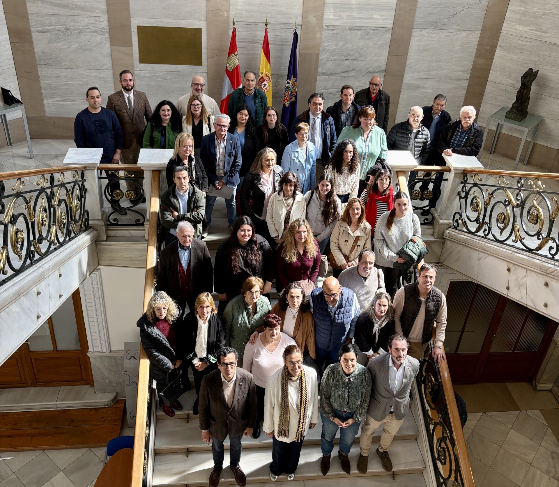 La Diputación de Palencia refuerza su apuesta por el trabajo en red en servicios sociales con 36 entidades del Tercer Sector La Diputación de Palencia refuerza su apuesta por el trabajo en red en servicios sociales con 36 entidades del Tercer Sector