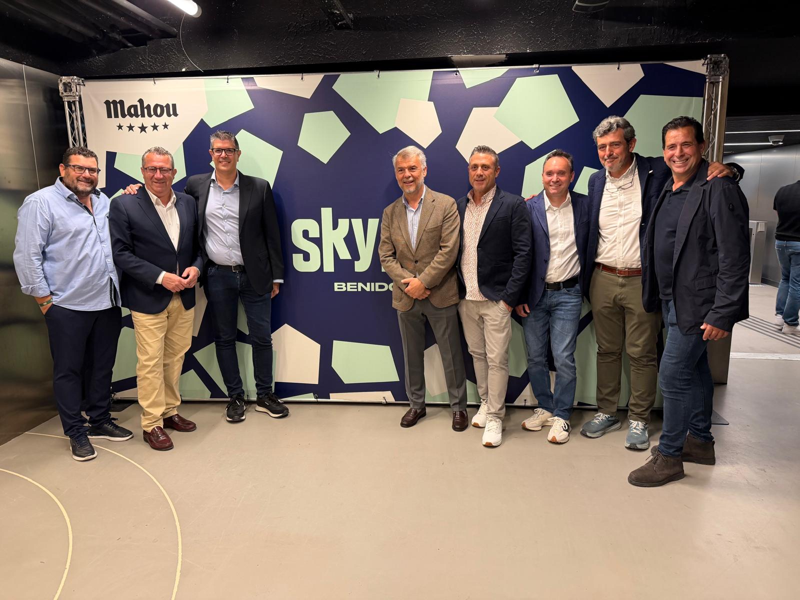 SkyFest Benidorm prevé acoger a más de 200.000 asistentes este verano SkyFest Benidorm prevé acoger a más de 200.000 asistentes este verano