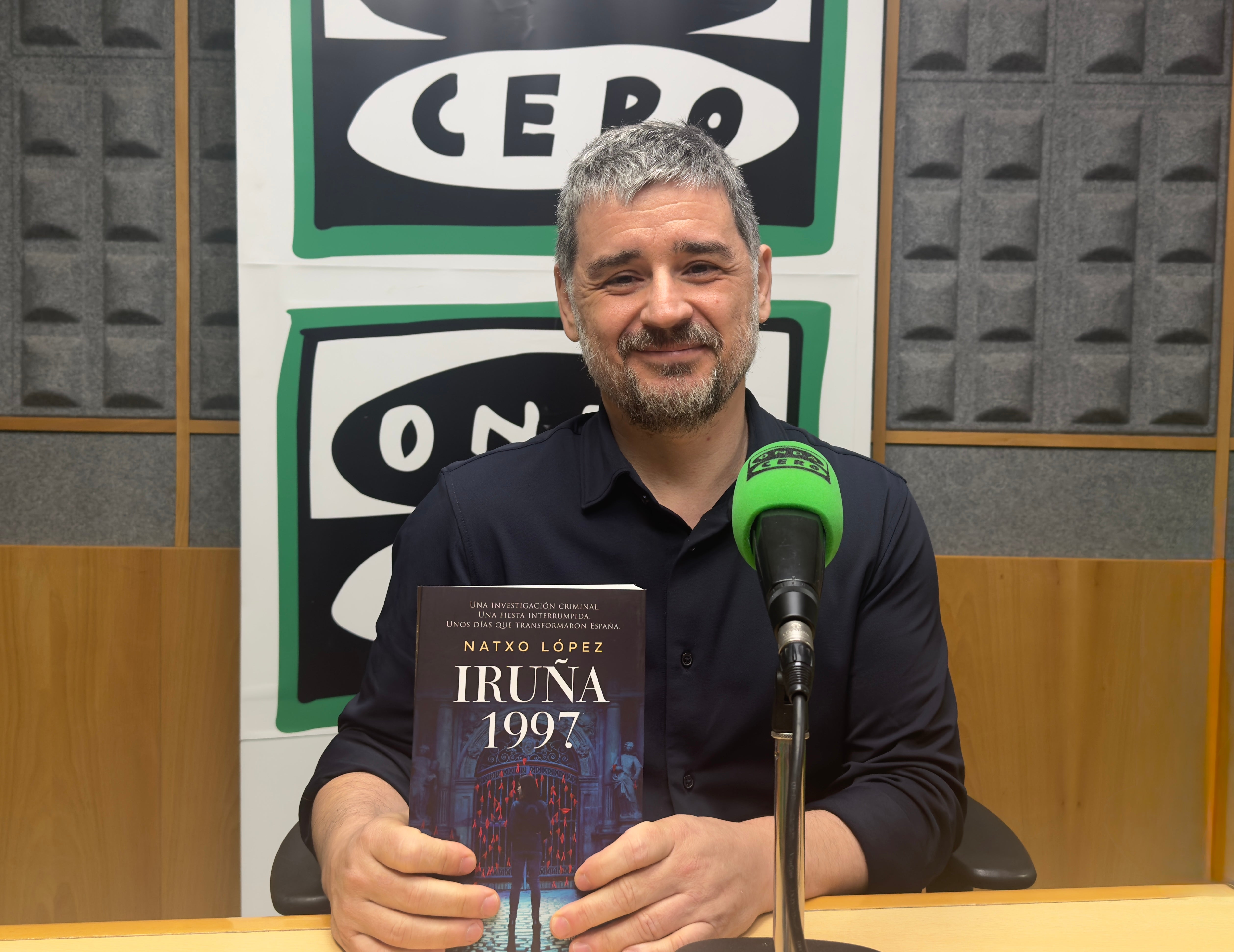 Natxo López debuta en la novela negra con "Iruña 1997", un thriller ambientado en aquellos Sanfermines marcados por ETA Natxo López debuta en la novela negra con "Iruña 1997", un thriller ambientado en aquellos Sanfermines marcados por ETA