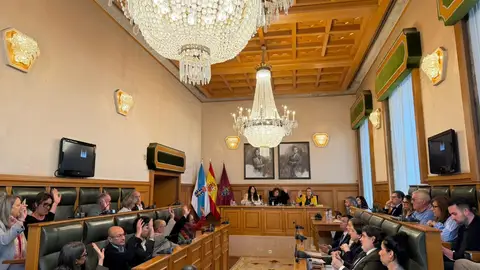 El pleno municipal aprueba definitivamente los presupuestos de Santiago tras desestimarse las alegaciones con el 'sí' de las no adscritas El pleno municipal aprueba definitivamente los presupuestos de Santiago tras desestimarse las alegaciones con el 'sí' de las no adscritas