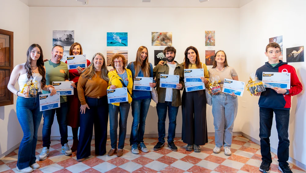 Imagen de algunos de los ganadores del concurso Beni Truttman Imagen de algunos de los ganadores del concurso Beni Truttman