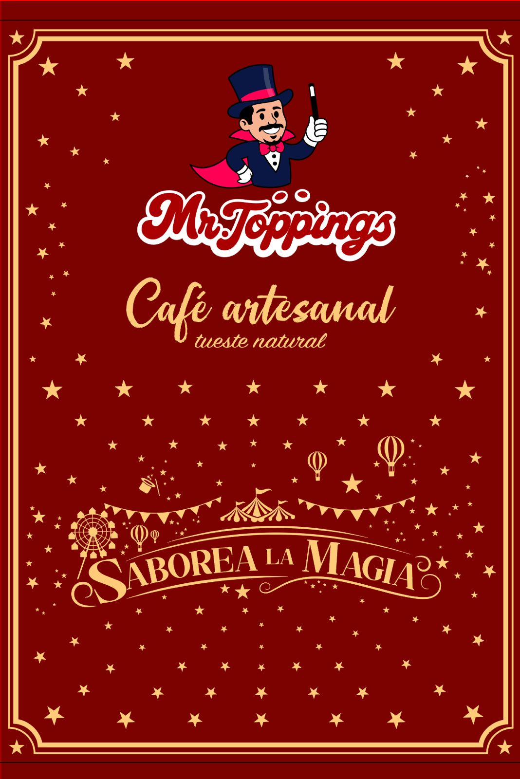 Mr. Toppings une postres y magia con un toque muy malagueño Mr. Toppings une postres y magia con un toque muy malagueño
