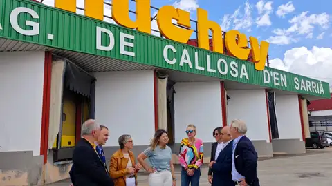 Callosa d’en Sarrià refuerza junto a la Generalitat el impulso al níspero y a las infraestructuras hídricas del municipio Callosa d’en Sarrià refuerza junto a la Generalitat el impulso al níspero y a las infraestructuras hídricas del municipio
