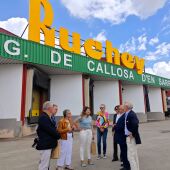 Callosa d’en Sarrià refuerza junto a la Generalitat el impulso al níspero y a las infraestructuras hídricas del municipio