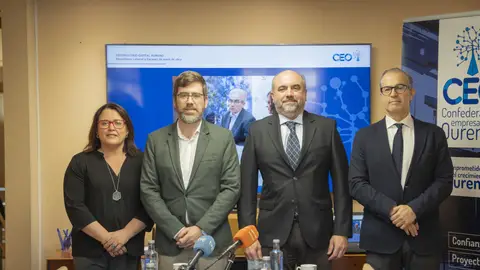 A Xunta reafirma en Ourense que deseñará un plan integral contra o absentismo laboral A Xunta reafirma en Ourense que deseñará un plan integral contra o absentismo laboral