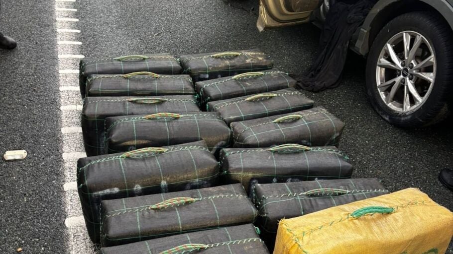 Sustancias incautadas por la Guardia Civil de Sevilla