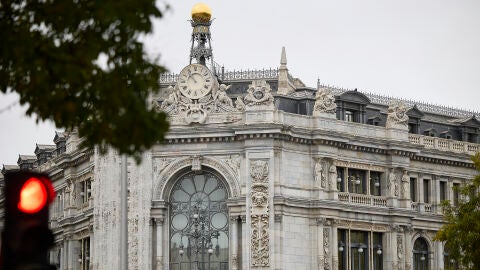 Fachada del Banco de Espa&ntilde;a 