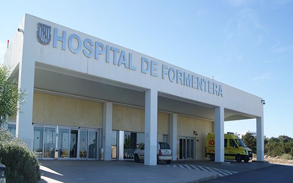 El nuevo centro de salud estará junto al Hospital de Formentera El nuevo centro de salud estará junto al Hospital de Formentera