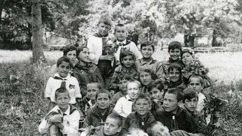 Ni&ntilde;os de la guerra en Asturias: Casas de ni&ntilde;os en la Uni&oacute;n Sovi&eacute;tica 