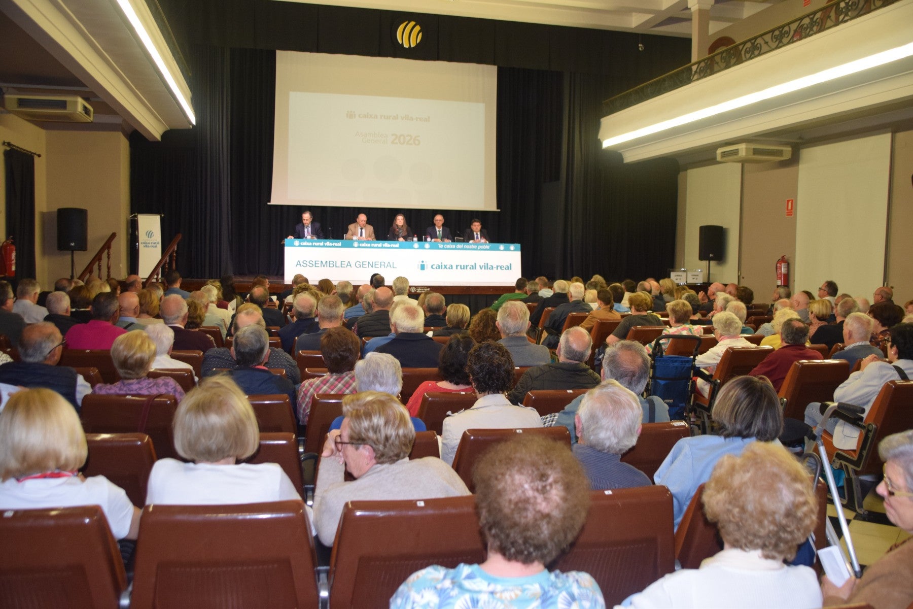 Caixa Rural Vila-real aprueba las cuentas de 2025 con un beneficio de 3,05 millones, un 26,7 % más que el anterior ejercicio económico Caixa Rural Vila-real aprueba las cuentas de 2025 con un beneficio de 3,05 millones, un 26,7 % más que el anterior ejercicio económico