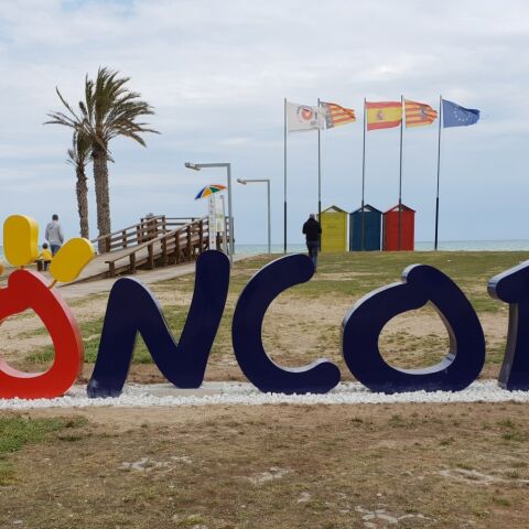 El litoral de Moncofa se afianza como referente en la Comunitat con cuatro Banderas Azules