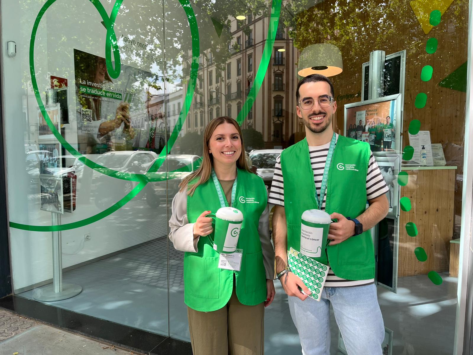 La Asociación Española contra el Cáncer moviliza a la sociedad sevillana para impulsar la investigación y una atención más humana frente al cáncer La Asociación Española contra el Cáncer moviliza a la sociedad sevillana para impulsar la investigación y una atención más humana frente al cáncer