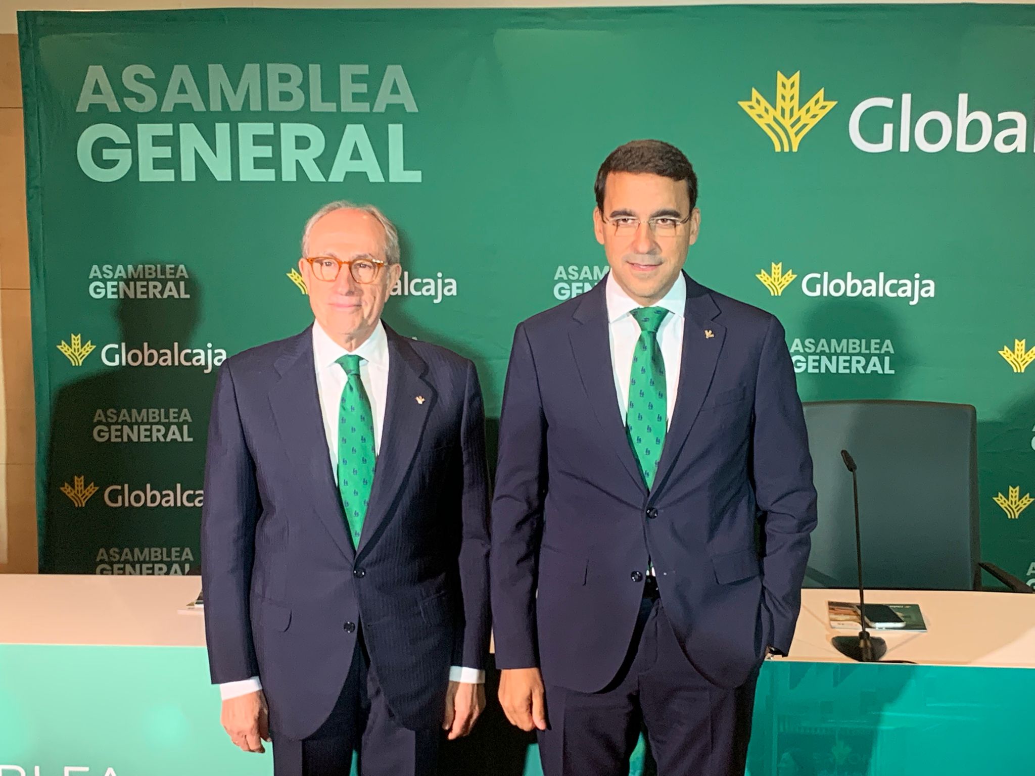 Globalcaja gana 121 millones y refuerza su liderazgo en Castilla-La Mancha con 1.150 millones de capitalización Globalcaja gana 121 millones y refuerza su liderazgo en Castilla-La Mancha con 1.150 millones de capitalización
