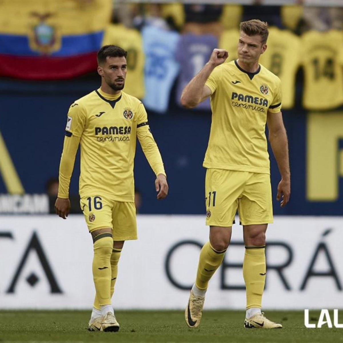 Los tropiezos del Atlético repercuten en la caja del Villarreal Los tropiezos del Atlético repercuten en la caja del Villarreal
