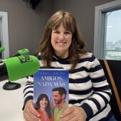 La escritora Isabel Arias