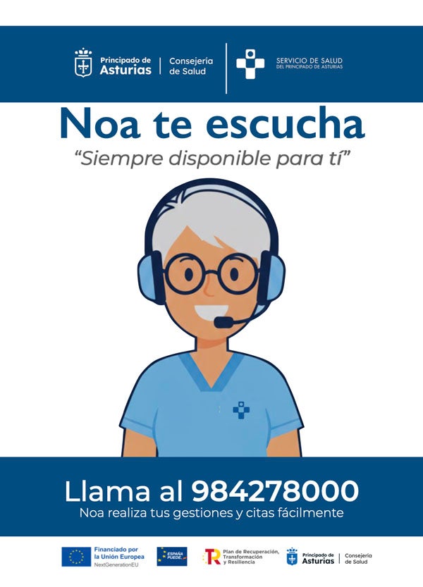 NOAH ya gestiona las citas de tu centro de salud NOAH ya gestiona las citas de tu centro de salud