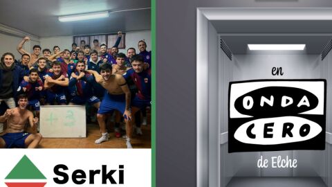 Eldense 'B' en la secci&oacute;n 'Sube con Ascensores Serki'.