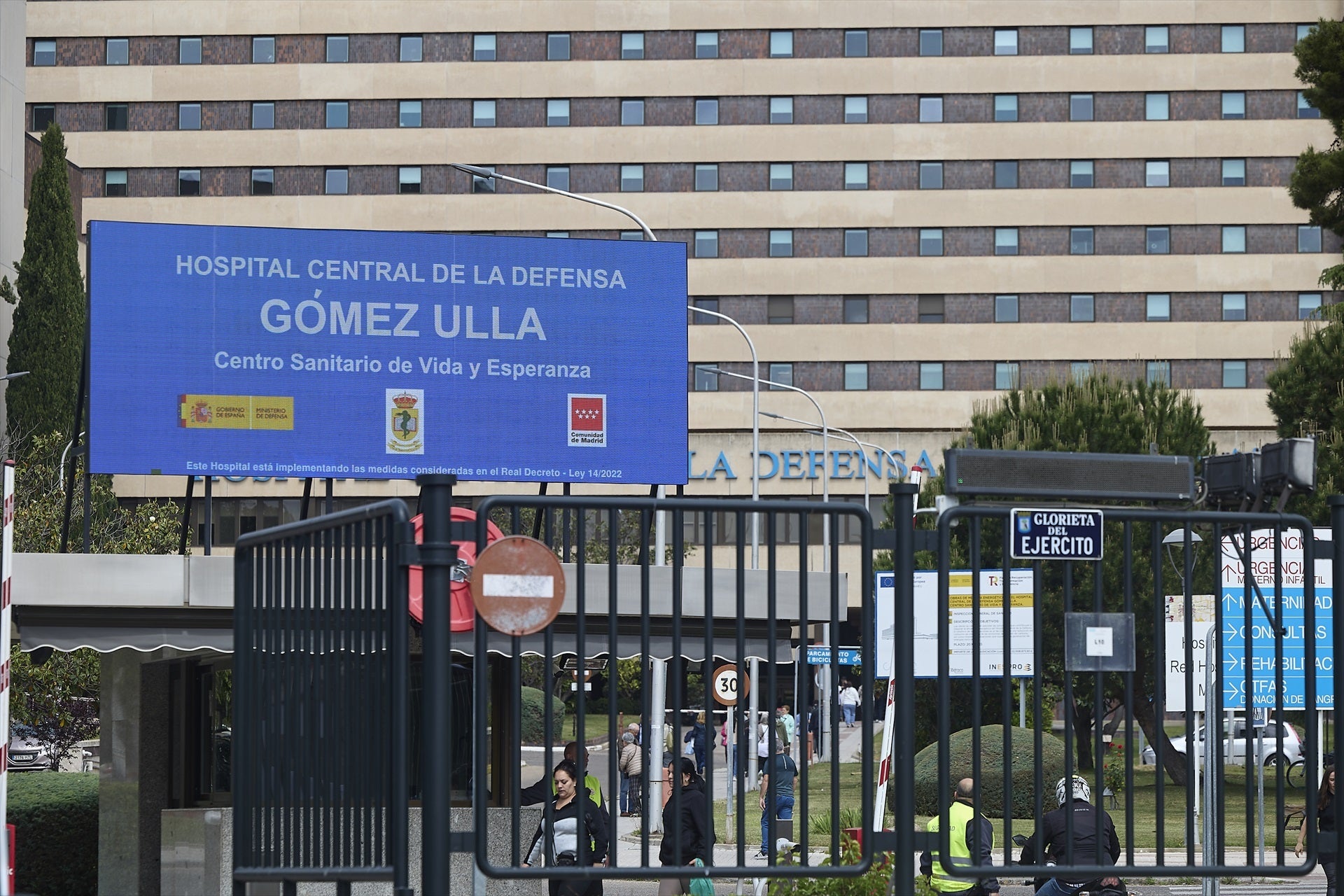 Preocupación en torno al Gómez Ulla por los pacientes vinculados al hantavirus: "opacidad" y reducción de personal Preocupación en torno al Gómez Ulla por los pacientes vinculados al hantavirus: "opacidad" y reducción de personal