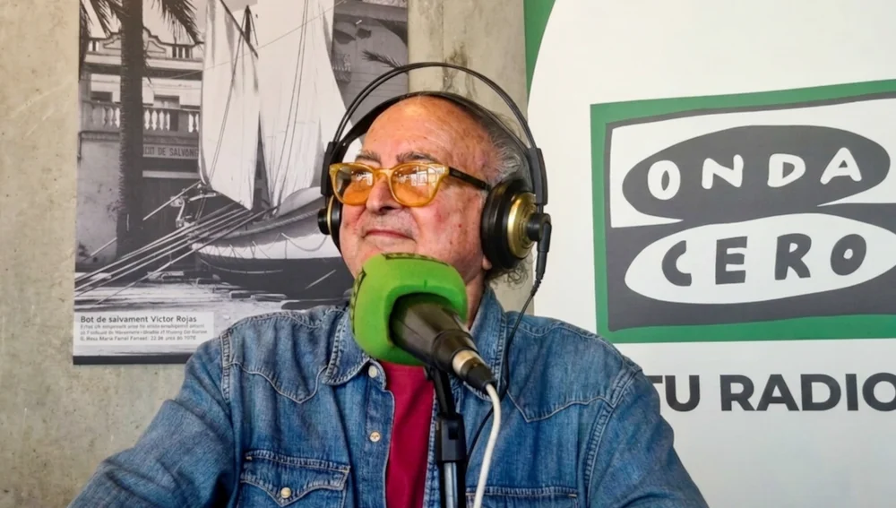 En Leslie de 'Los Sírex' durant la tertúlia del programa especial de La Ciutat a Vilanova i la Geltrú En Leslie de 'Los Sírex' durant la tertúlia del programa especial de La Ciutat a Vilanova i la Geltrú
